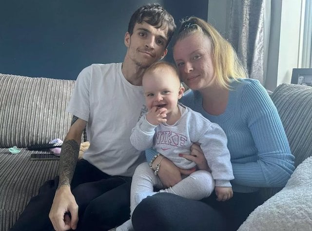 Stephen, Hannah, et leur fille