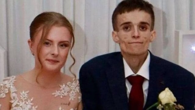 Stephen Addley et son épouse Hannah