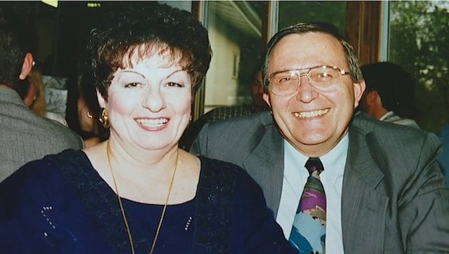 Ed Bambas et son épouse Joan