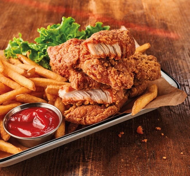 Les tenders de Buffalo Grill