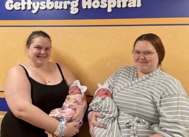 Tina Keefer et Rebecca Lawrence