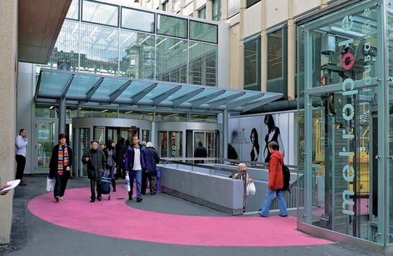 La salle Le Métropole à Lausanne, en Suisse