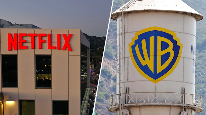 Netflix rachète Warner Bros