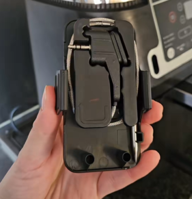 La sonde numérique du Airfryer