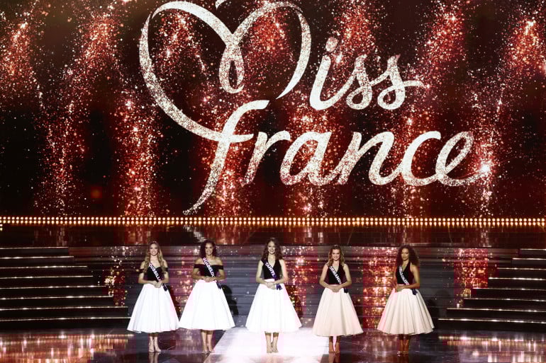 L'élection Miss France