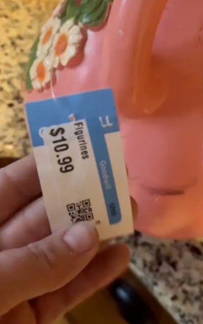 La tirelire en forme de cochon 