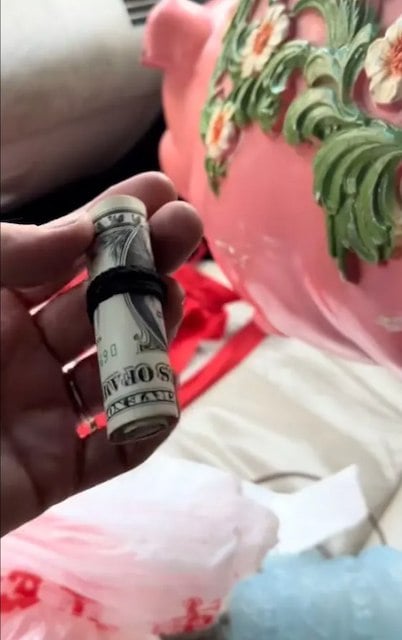 La tirelire en forme de cochon 