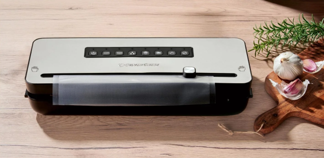 L'appareil de mise sous vide 