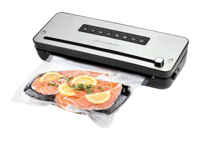 L'appareil de mise sous vide