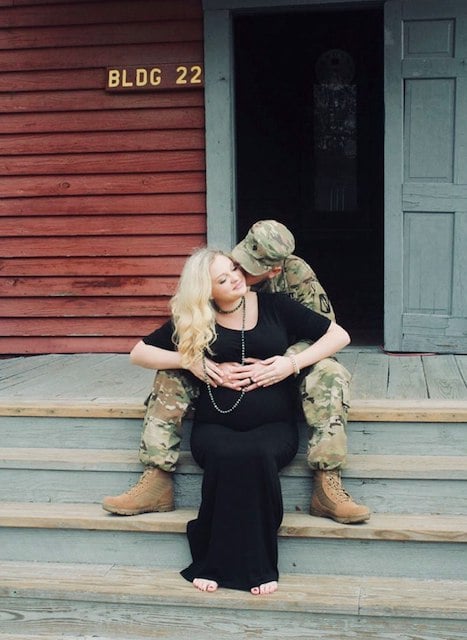 Brooks Lindsey et sa compagne Haley 