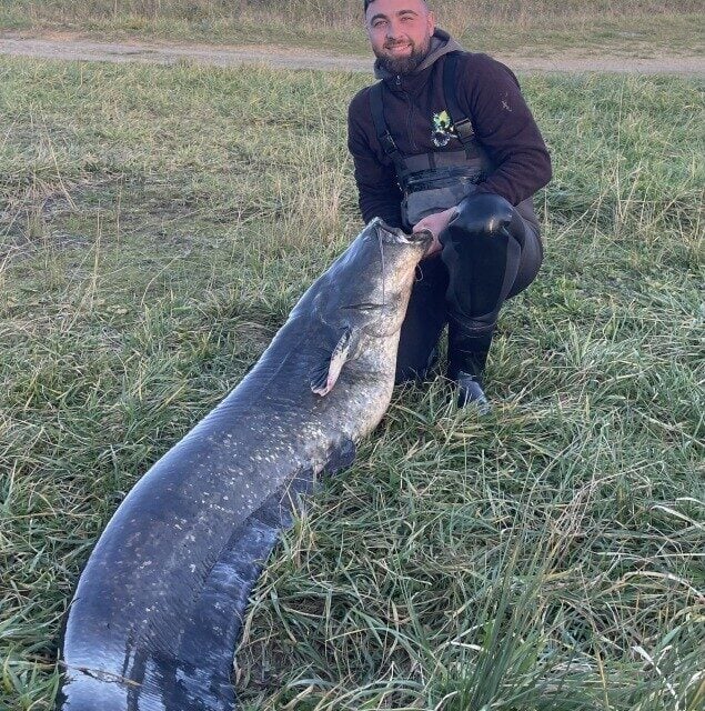 Oktay Suleyman, pêcheur de la Sarthe