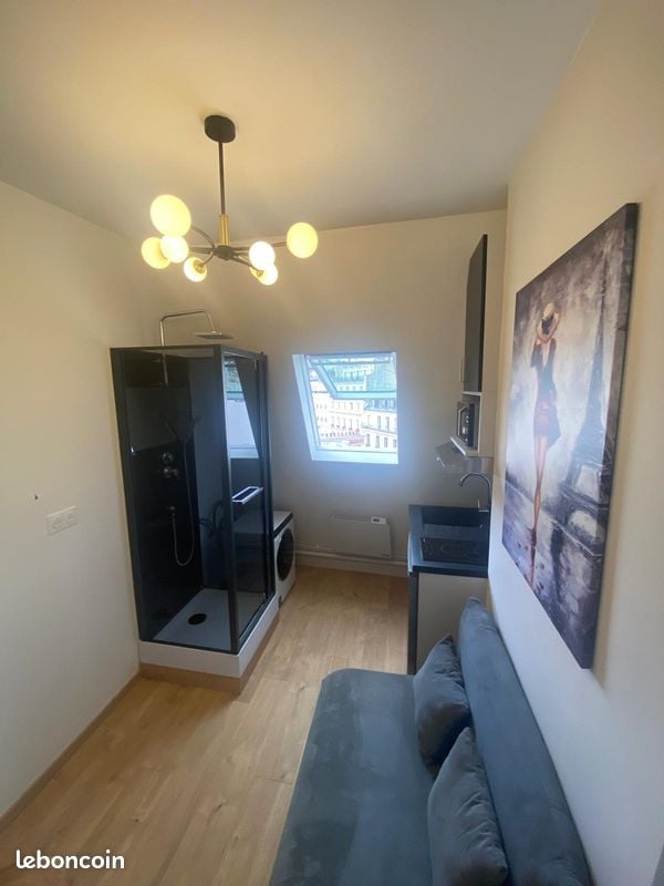 Photo d'une annonce pour une studette, située à Paris VIII