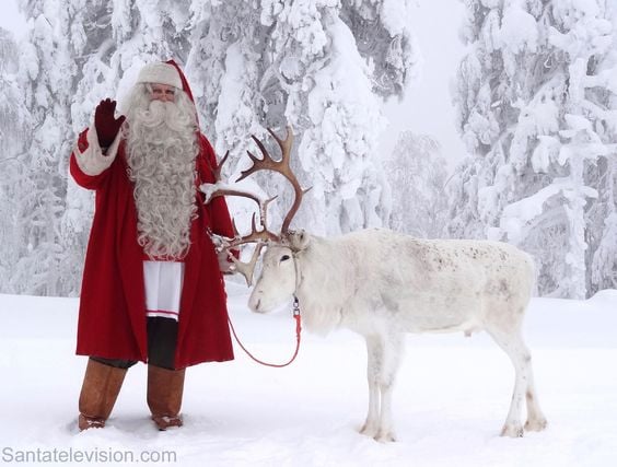 Le père Noël, qui est-il?