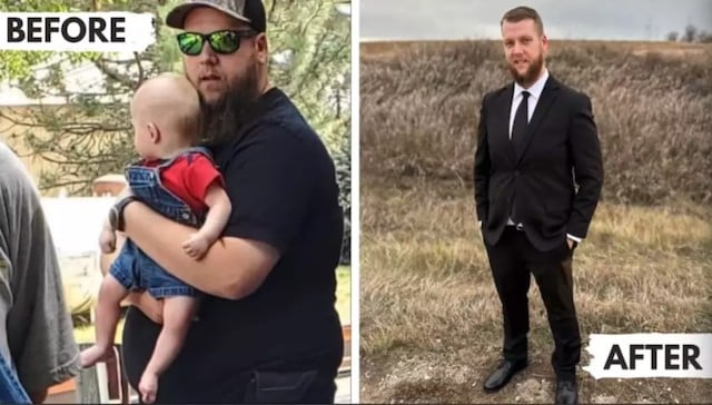 Patrick Ensley avant/apr&egrave;s