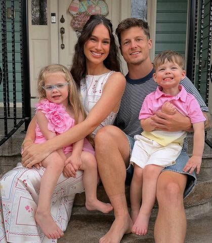 Abbie Herbert et sa famille