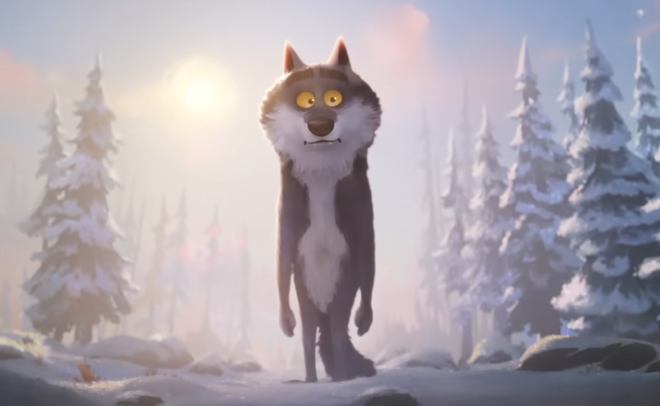 Le loup de la publicité