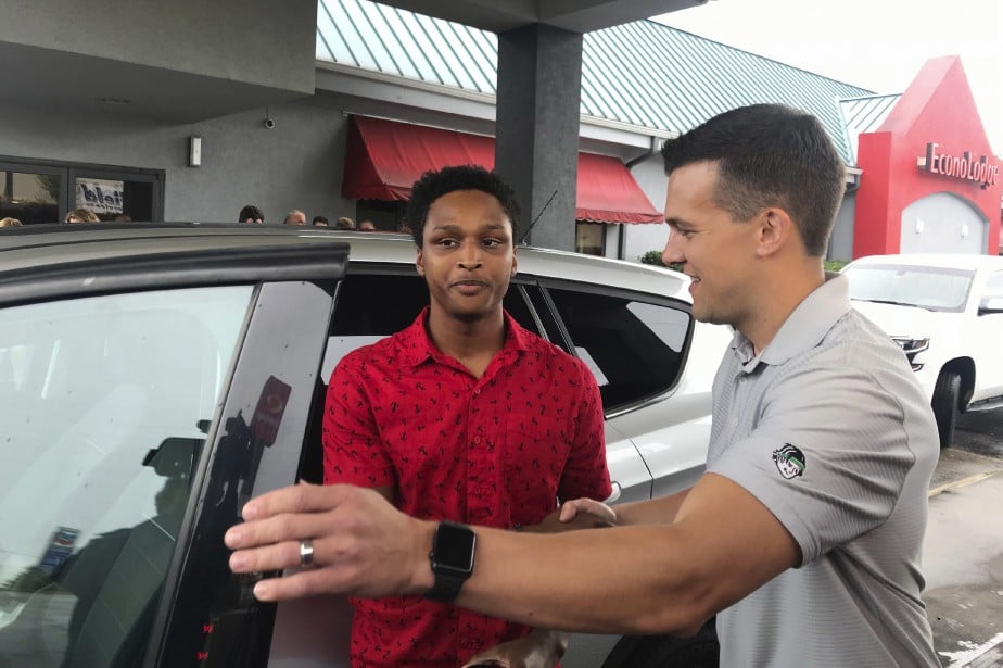 Walter Carr et son patron