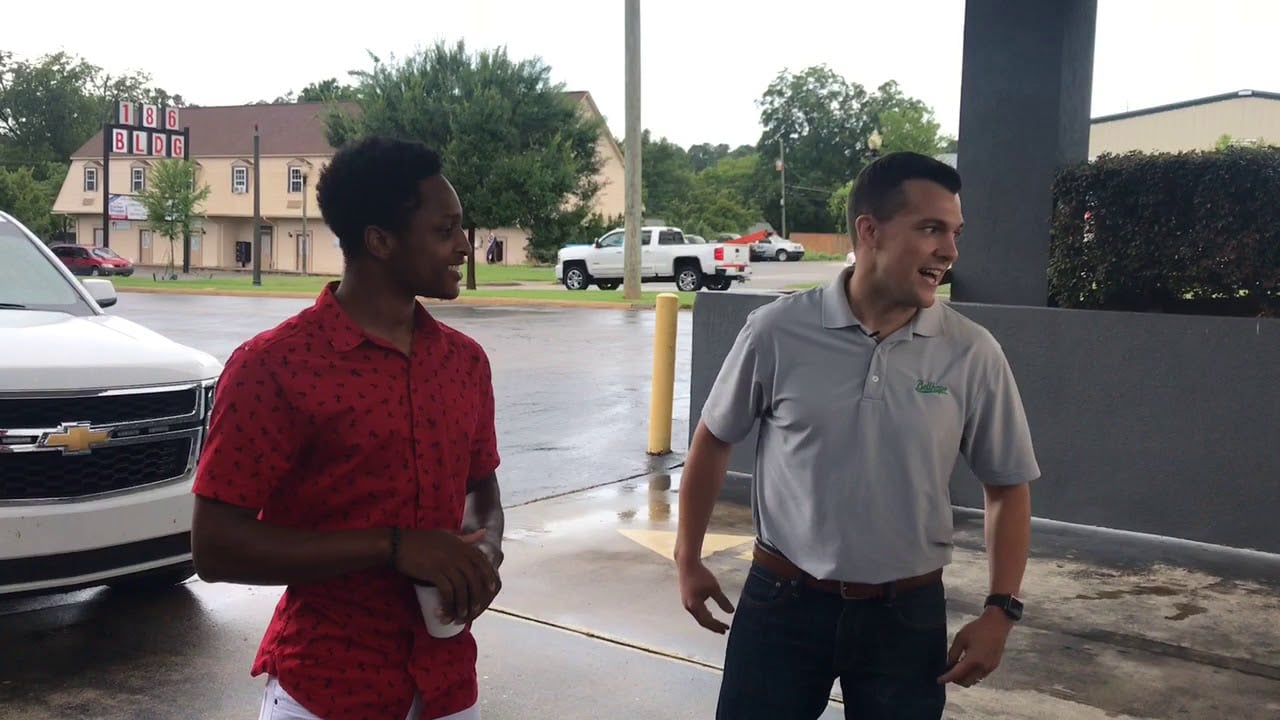 Walter Carr et son patron