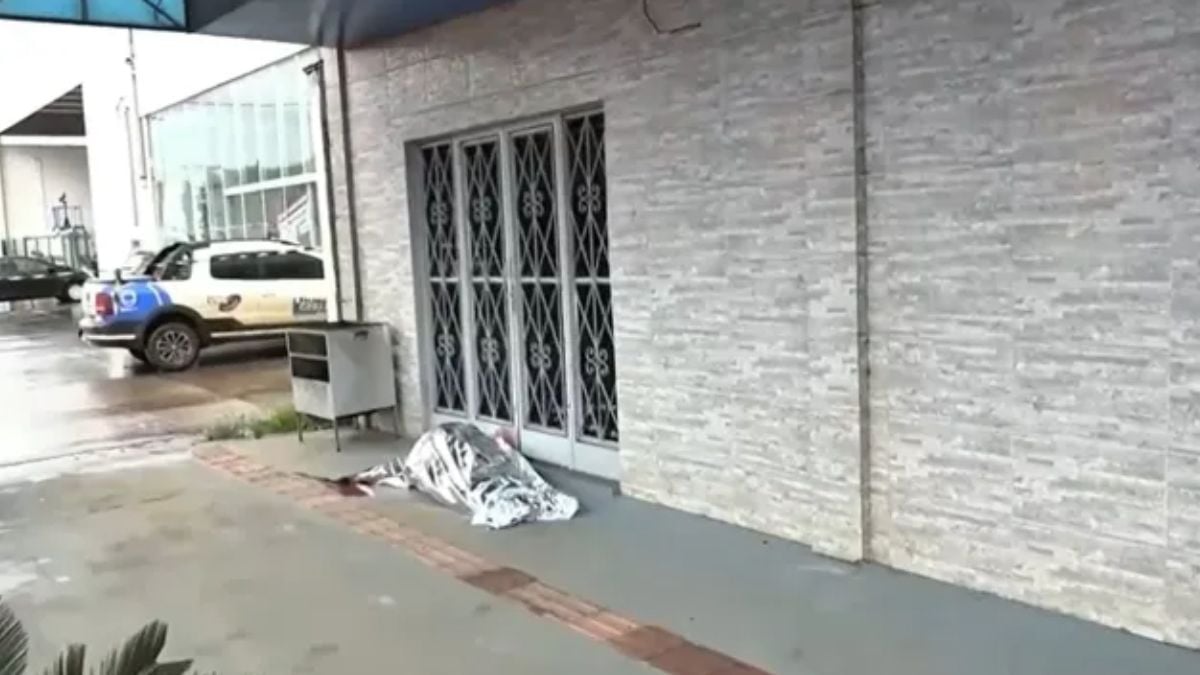 Images de vidéosurveillance du meurtre de João Ferreira da Silva, un pédophile brésilien abattu en pleine rue, le 10 décembre 2025