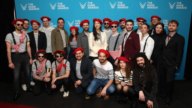 Les développeurs du jeu