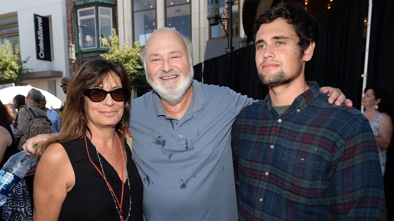 Michele, Rob et Nick Reiner