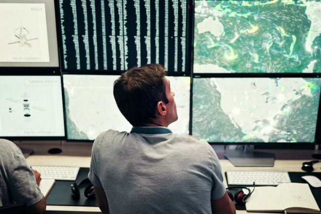 Un m&eacute;t&eacute;orologue 