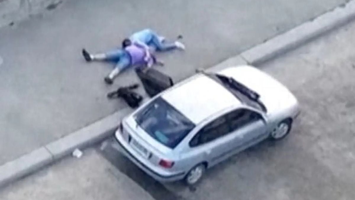 Image montrant l'agonie de Boris Gurman (69 ans) et sa femme Sofia (61 ans), lors de l&rsquo;attaque antis&eacute;mite perp&eacute;tr&eacute;e &agrave; Sydney, le 14 d&eacute;cembre