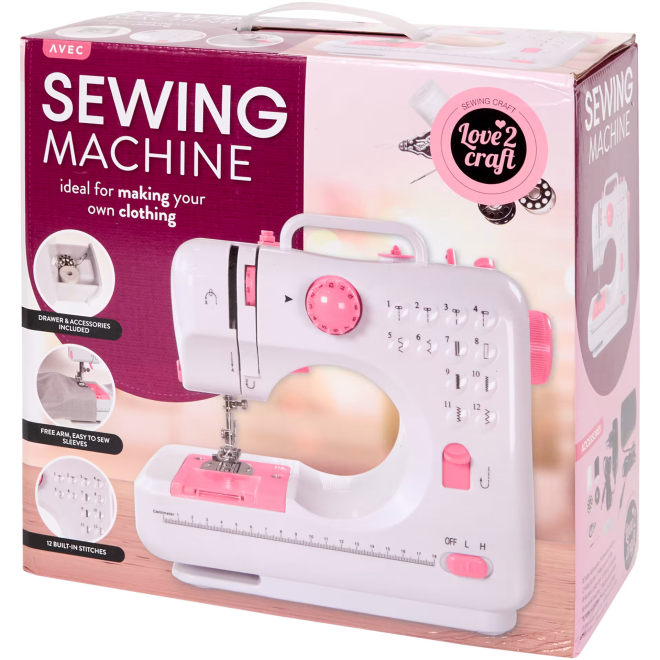 La machine &agrave; coudre Love2Craft