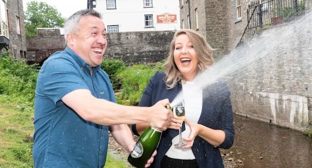 Richard et Faye Davies