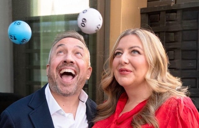 Richard et Faye Davies