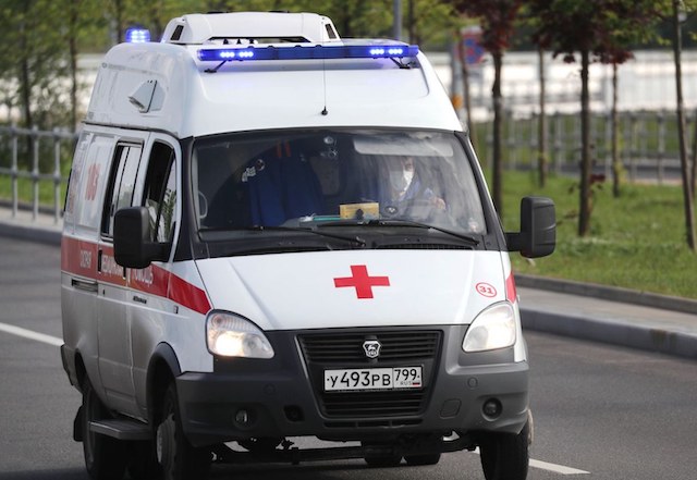 Ambulance en Russie
