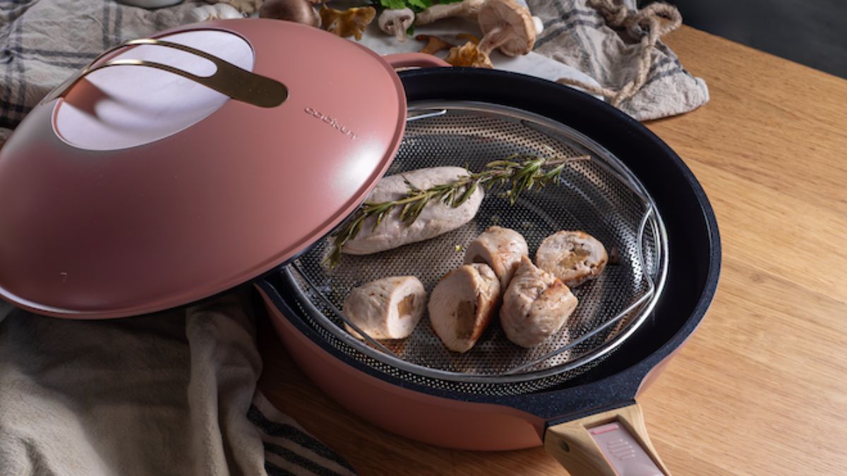 Recette ballotine de dinde farcie au foie gras et champignons