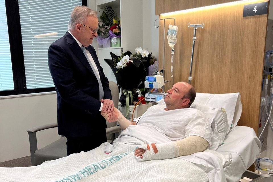 Ahmed el Ahmed &agrave; l'h&ocirc;pital