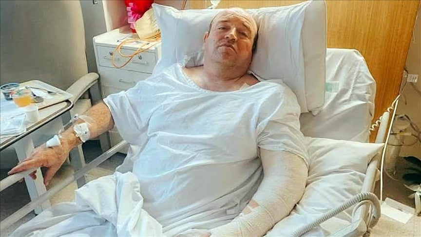 Ahmed el Ahmed &agrave; l'h&ocirc;pital