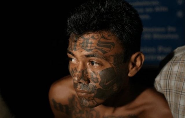 Membre du gang MS-13 