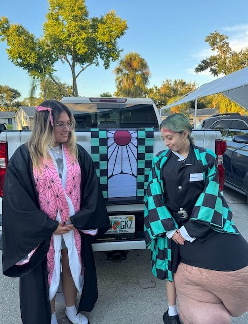 Jasmine Ramirez et ses proches