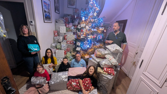 Les cadeaux collect&eacute;s