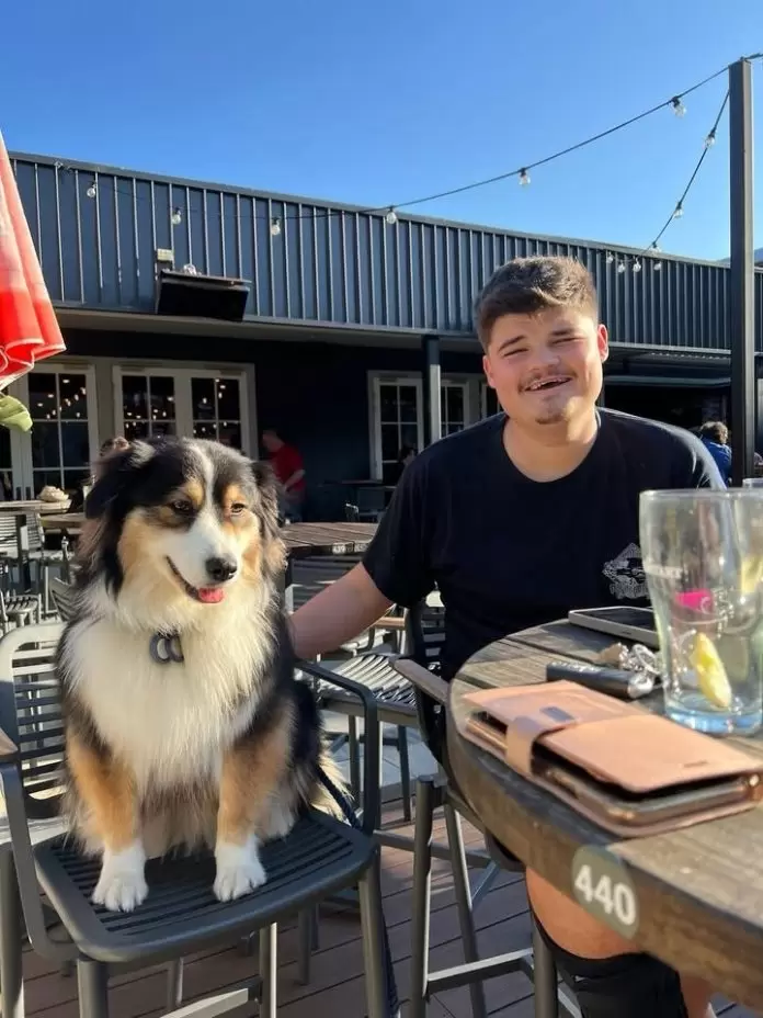 Jack Hibbert, jeune policier stagiaire, gravement bless&eacute; lors de la tuerie de Sydney le 14 d&eacute;cembre 2025