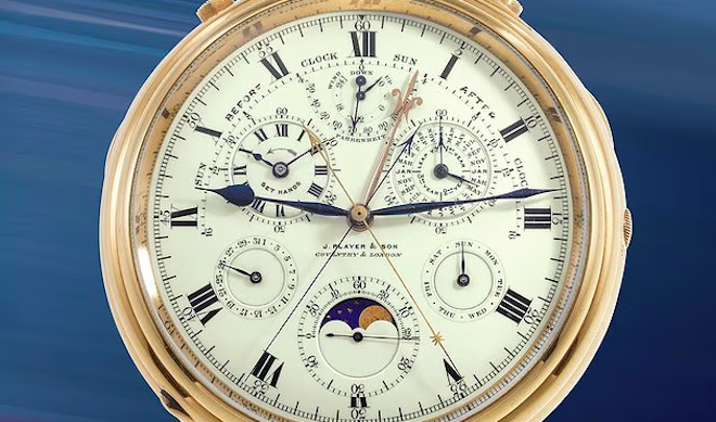 La montre de poche J. Player & Son