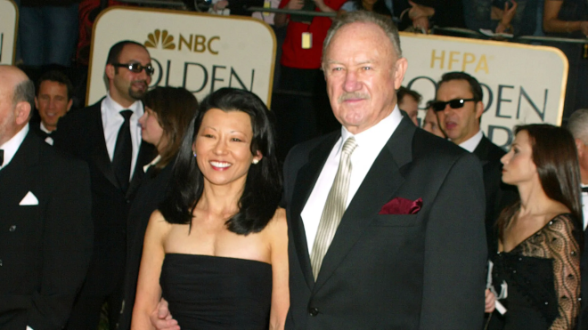 Gene Hackman et sa femme