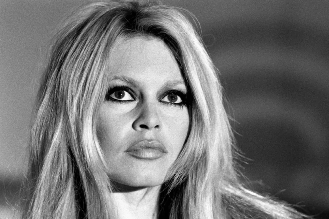 Brigitte Bardot jeune
