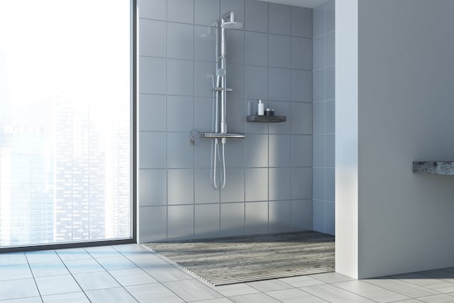 Douche &agrave; l'italienne 