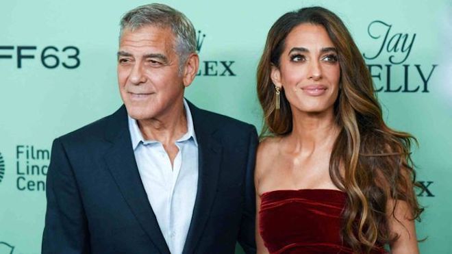 George Clooney et son &eacute;pouse Alam Alamuddin