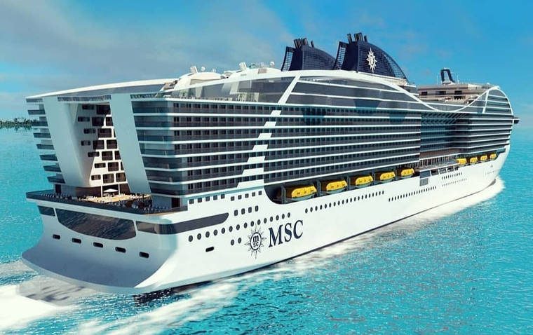 Une croisi&egrave;re de la compagnie MSC