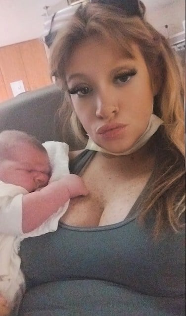 Le petit Canyon et sa maman