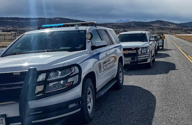 V&eacute;hicules du bureau du sh&eacute;rif du comt&eacute; de Larimer