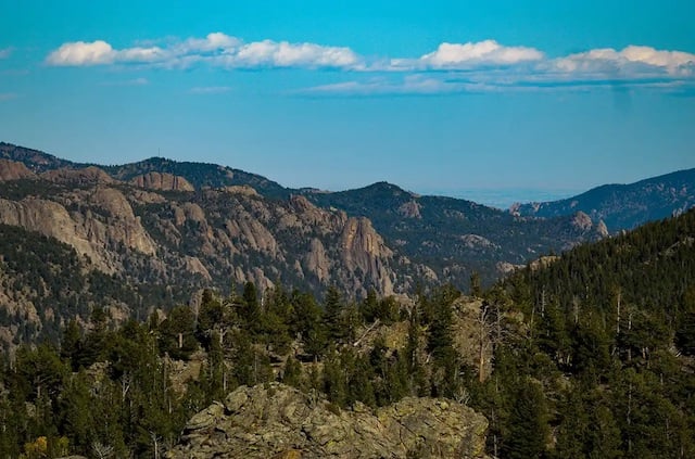 Montagnes du comt&eacute; de Larimer, Colorado