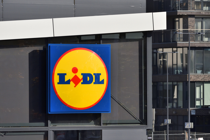 Un magasin Lidl