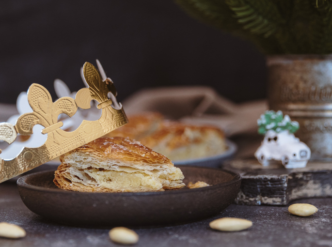 Une part de galette des rois