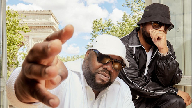 Calbo avec son fr&egrave;re Lino
